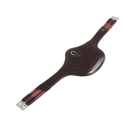 Cinghia bavetta da ostacolo in pelle Desiree Equestro