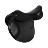Sella da salto in cuoio martellato Supreme Evolution New Equestro - Nero