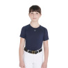 Maglietta tecnica da allenamento per bambini Equestro - Marina