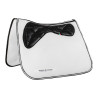 Sottosella quadrato da addestramento in memory foam con grip in gel e distanziatore 3D Acavallo - Bianco
