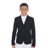 Giacca da concorso unisex per bambini Reverse Equestro - Nero