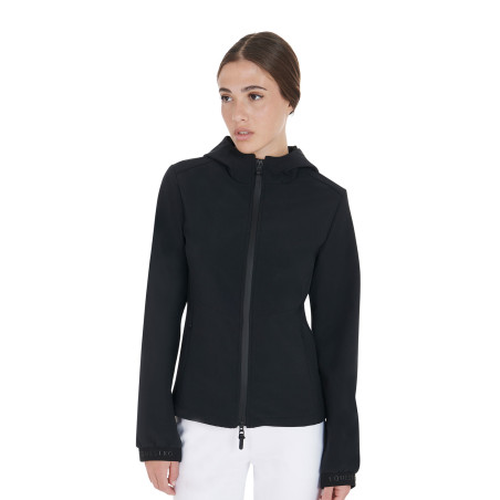 Giacca softshell aderente da donna con tasche nascoste Equestro