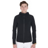 Giacca softshell tecnica da uomo Equestro - Nero