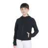 Giacca softshell tecnica per bambini Equestro - Nero