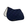 Sottosella da salto in tessuto tecnico traspirante GP Equestro - Blu navy / nero