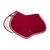 Sottosella da salto in cotone modellato Equestro - Rosso