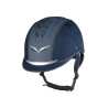 Casco Elegance HKM - Blu scuro