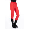 Leggings Aruba fondo intero in silicone HKM - Rosso