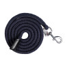 Lunga Carlotta con moschettone HKM - Blu scuro