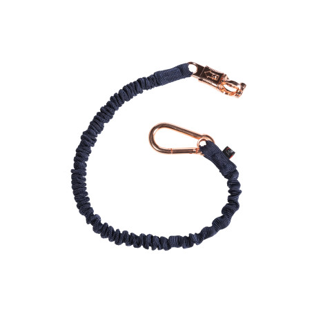 Lunga di attacco elastica Rosegold HKM