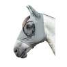Maschera antimosche Elastic HKM - Grigio talpa
