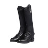 Mini chaps per bambini Lara HKM - Nero