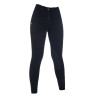 Pantaloni da donna Harbour Island Denim con rinforzi in silicone HKM - Nero
