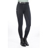 Pantaloni donna Harbour Island Denim fondo 1/1 in silicone HKM - Nero