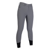 Pantaloni da donna Tampa con grip in silicone HKM - Grigio