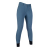 Pantaloni da donna Tampa con grip in silicone HKM - Blu grigio
