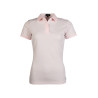 Polo donna Catherine HKM - Rosa chiaro