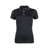 Polo donna Catherine HKM - Nero