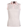 Polo da donna senza maniche Catherine HKM - Rosa chiaro