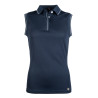 Polo da donna senza maniche Catherine HKM - Blu scuro