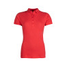 Polo donna Elisa HKM - Rosso