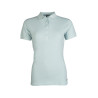 Polo donna Elisa HKM - Azzurro chiaro