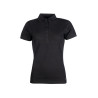 Polo donna Elisa HKM - Nero