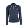 Maglietta funzionale da donna Aruba a maniche lunghe HKM - Blu scuro