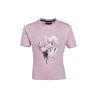 T-Shirt bambino Hailey HKM - Lilla chiaro