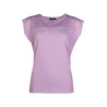 T-Shirt donna Harbour Island HKM - Lilla chiaro