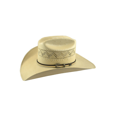Cappello Western 30X Bicolore Natama Beige o Grigio Tombstone
