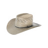 Cappello Western 30X Bicolore Natama Beige o Grigio Tombstone - Naturale / grigio