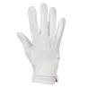 Guanti in Similpelle Amara Umbria Equitazione - Bianco