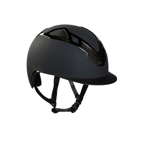 Casco Apex Cromo Nero Opaco Suomy
