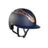 Apex Chrome Lady Blau Matt/Rosegold Suomy Helm - Opaco / oro rosa