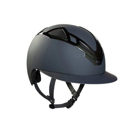 Casco Apex Chrome Lady Blu Navy Opaco Suomy
