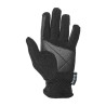 Fleece- und Kunstlederhandschuhe 169 Umbria Equitazione - Nero