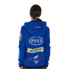 Softshell Unisex Multilogo Pool's - Blu reale