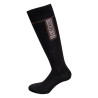 Calze Unisex in Tessuto Stretch Tecnico Franceschini - Nero