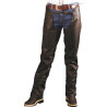 Chaps Western Effetto PullUp Lakota - Marrone