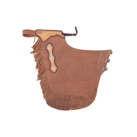 Chaps Western in Pelle Liscia Rodeo Lakota