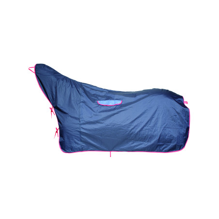 Copertura Impermeabile con Cappuccio e Aperture per Staffe Modello Barents Pro-Tech