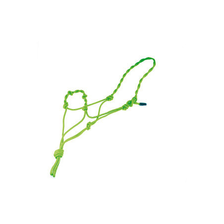 Capestro Intrecciato con Nodi Doppi Umbria Equitazione