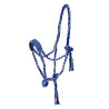 Gevlochten Nylon Halster Pool's - Reale / bianco