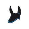 Cuffia per Pony in Cotone con Piping a Contrasto Supreme - Marina / reale