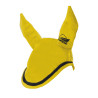 Cuffia per Pony in Cotone con Piping a Contrasto Supreme - Giallo / nero