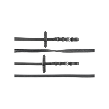 Doppie Redini da Dressage in Pelle Liscia Supreme