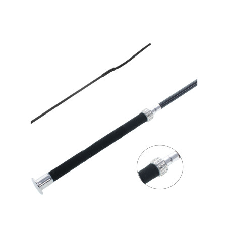 Frustino da Dressage Flying con Manico Antiscivolo con Strass Umbria Equitazione