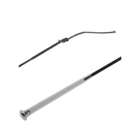 Frustino da Dressage con Manico Bianco Umbria Equitazione