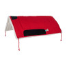 Tappeto Western Basic Colore Unito Lakota - Rosso